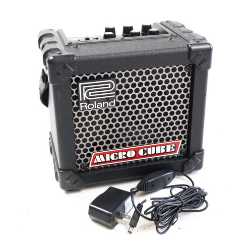 Roland micro cube guitar - roland,