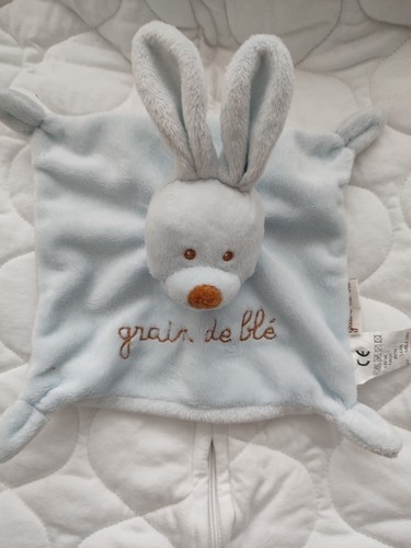 Doudou plat grain - doudou, de