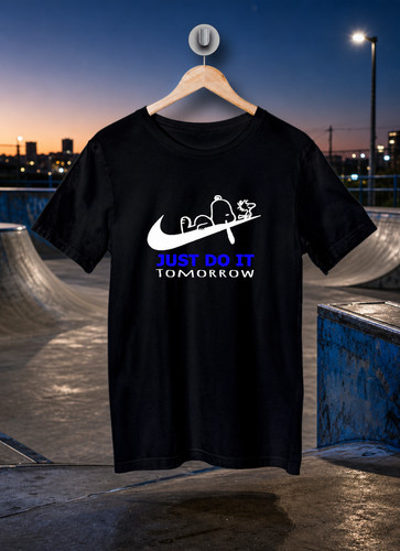 Tshirt homme logo swoosh - logo,