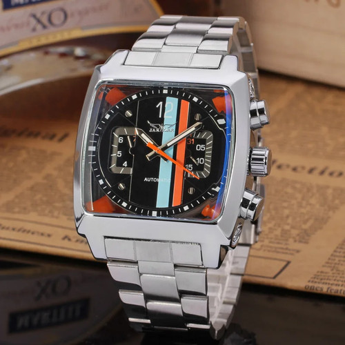 Montre carrée - -montre,