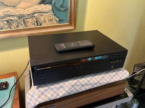 Platine marantz 50 - cd,