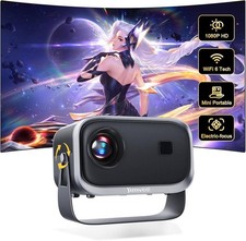 Mini projecteur jimveo e18 - mini,