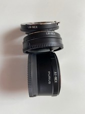 Lot de 3 Bagues Sony E Leica M Nikon