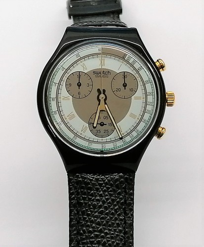 Swatch chrono 1992 scb109 - chrono,
