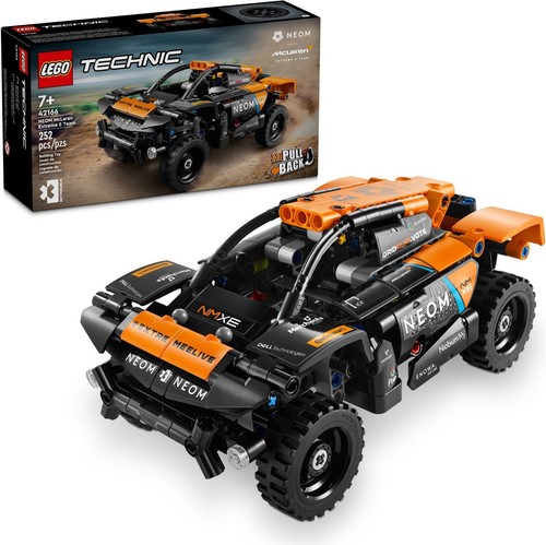 Lego technic neom - technic, mclaren