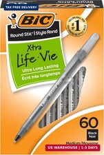 BIC Round Stic Xtra Life