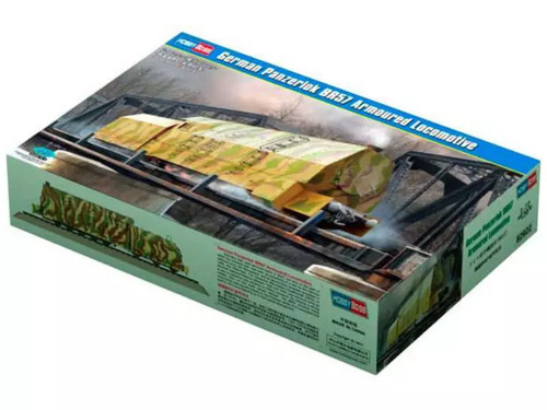 Hobby boss locomotive - hobby, blindée