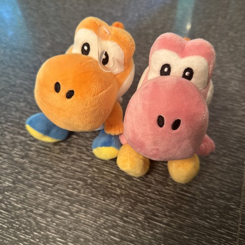 Super mario yoshi - mario, plushies