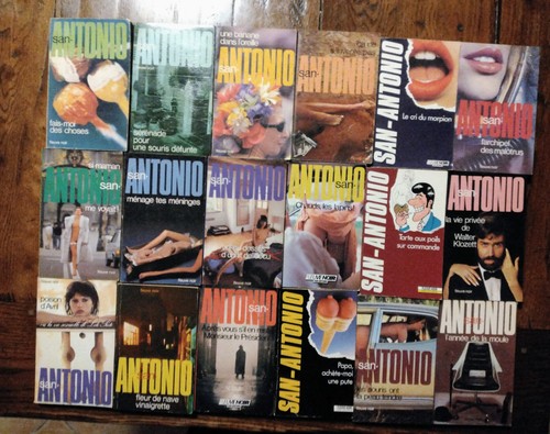Lot livres san antonio - lot,