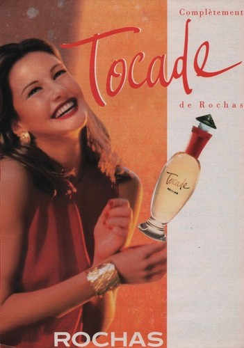 Publicité papier parfum - publicité,