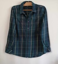 Chemise bleu marine carreaux coton chaud regular T34 Kiabi (4412069)