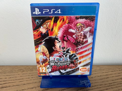 One piece burning blood - piece,