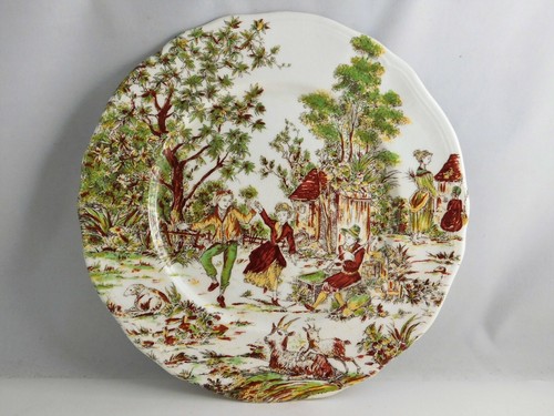 Assiette faience luneville - ,