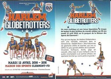 FLYER - HARLEM GLOBETROTTERS