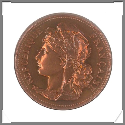 France médaille marianne - france,