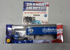 SEMI REMORQUE AMERICAIN - Nº55 -  FORD C-700 COE - SHELBY COBRA (1954) - 1/43