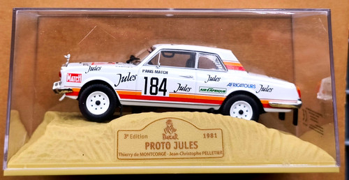 Proto jules m6 dakar - m6,