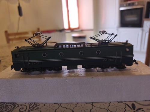 Jouef loco électrique cc7107 - jouef,