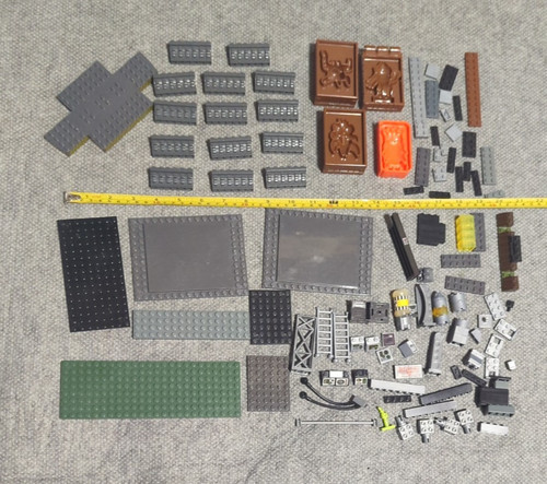Mega bloks construx - bloks, alien