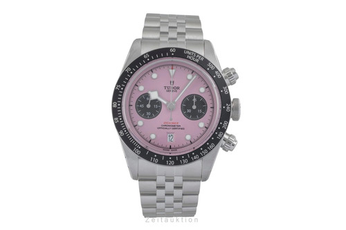 Tudor black bay chronographe - black,