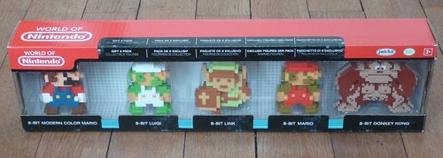 Lot figurines retro 8 bit - lot, 5
