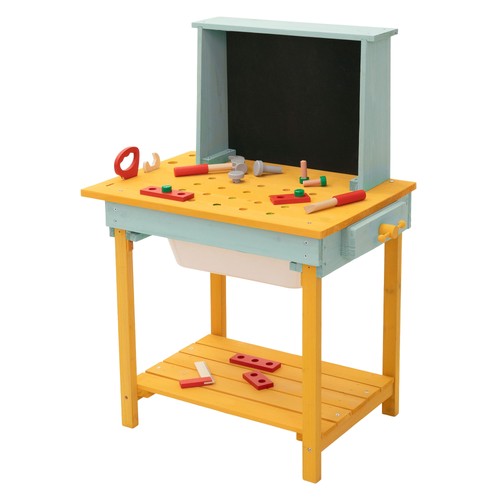 établi pour enfants bois - enfants,