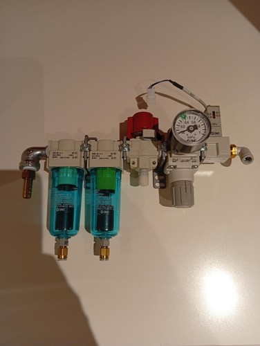 Smc groupe traitement air - de,
