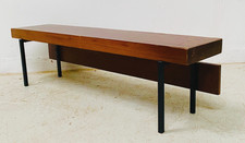 Tabouret en bois et fer forgé