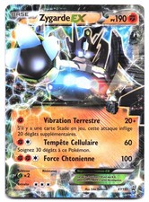 Carte Pokémon Zygarde EX