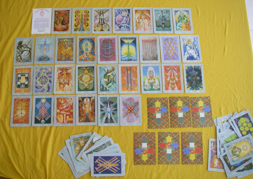 Complet cartes tarot - complet, 78