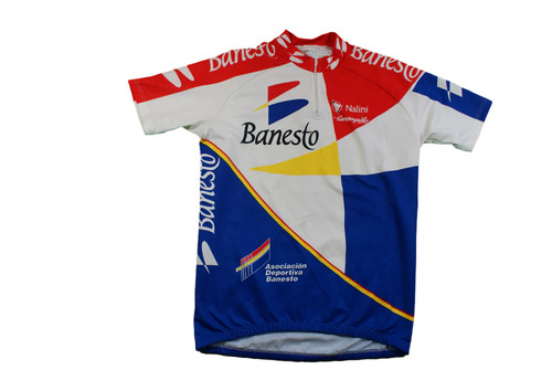 Maillot vélo rétro nalini - maillot,