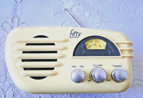 Poste radio look - , vintage