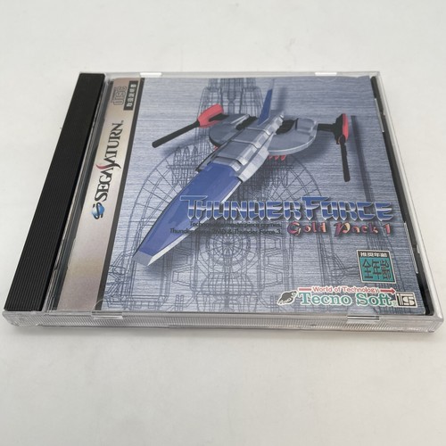 Jeu vidéo sega saturn thunder - jeu,