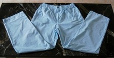 PANTALON HOMME BLEU CIEL