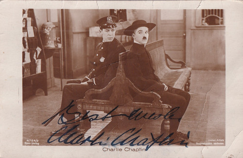 Charlie chaplin ross n - charlie,
