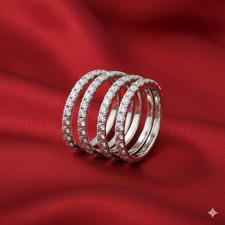 Combo de 4 bandes ronds en