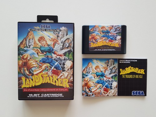Sega megadrive landstalker - megadrive,
