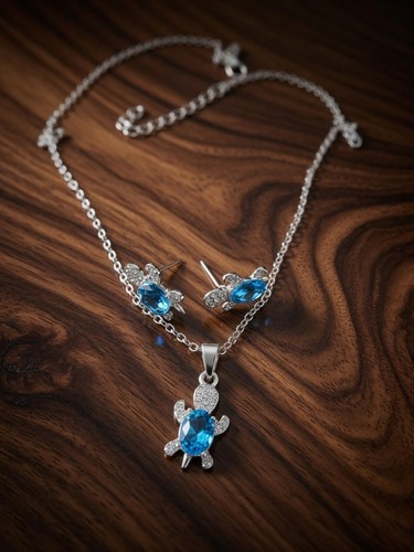 Ensemble collier boucles - ensemble, et