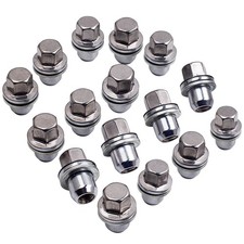 full inox roue en alliage nut
