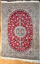 Tapis persan fait main - Naïn - parfait état 