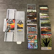 SET COMPLET Cartes Panini JURASSIC WORLD 2 Fallen Kingdom 2018 - N°1 à 165 - TBE