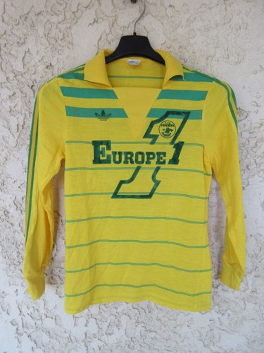 Maillot nantes 1987 adidas - maillot, f.c
