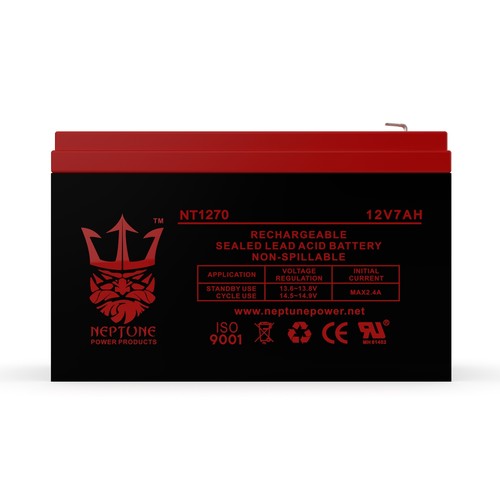 Neptune power 12v 7ah 20hr - power,