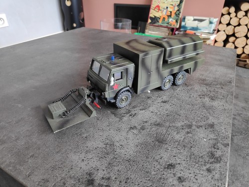 Elecon truck kamaz 53212 - 1/43,