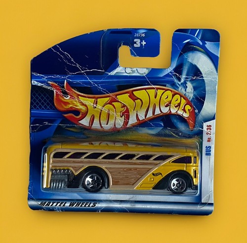 Hot wheels surfin school bus - hot,