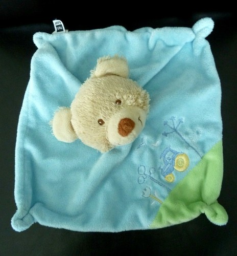 Doudou plat tex baby - *.,