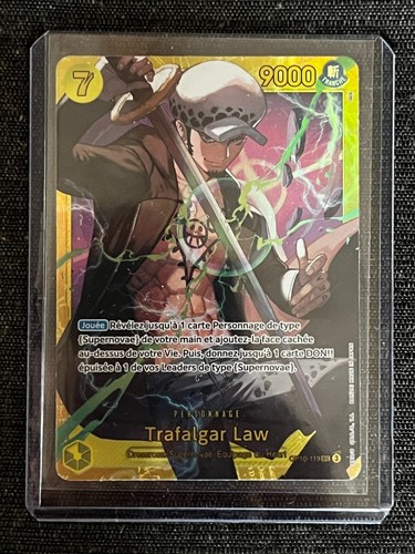 Card carte trafalgar law - law, one