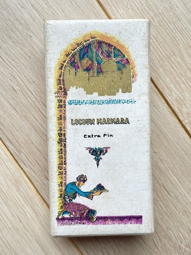 Charmante boite ancien - ancien, loukoum