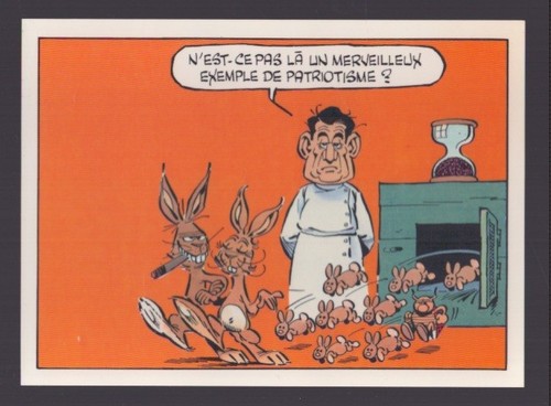 Carte postale gotlib - carte,