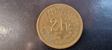 2 francs 1946 ou  1947 - Congo